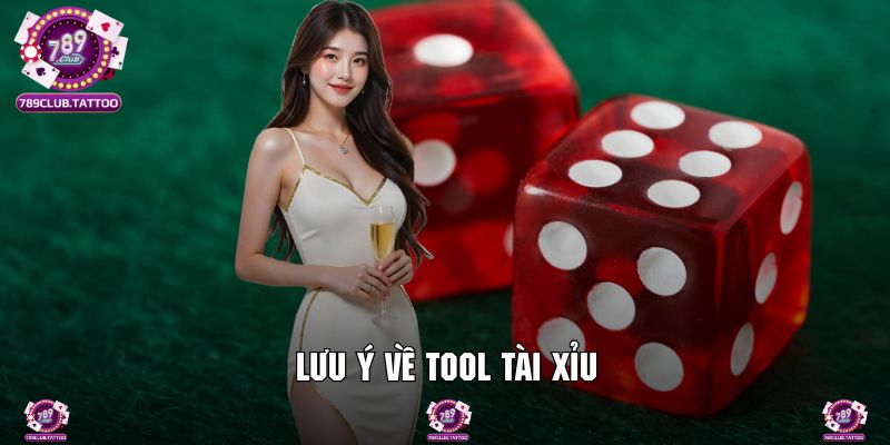 Những điều cần cẩn thận khi sử dụng công cụ hỗ trợ dự đoán tài xỉu